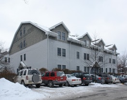 Cedar Lofts in State College, PA - Building Photo