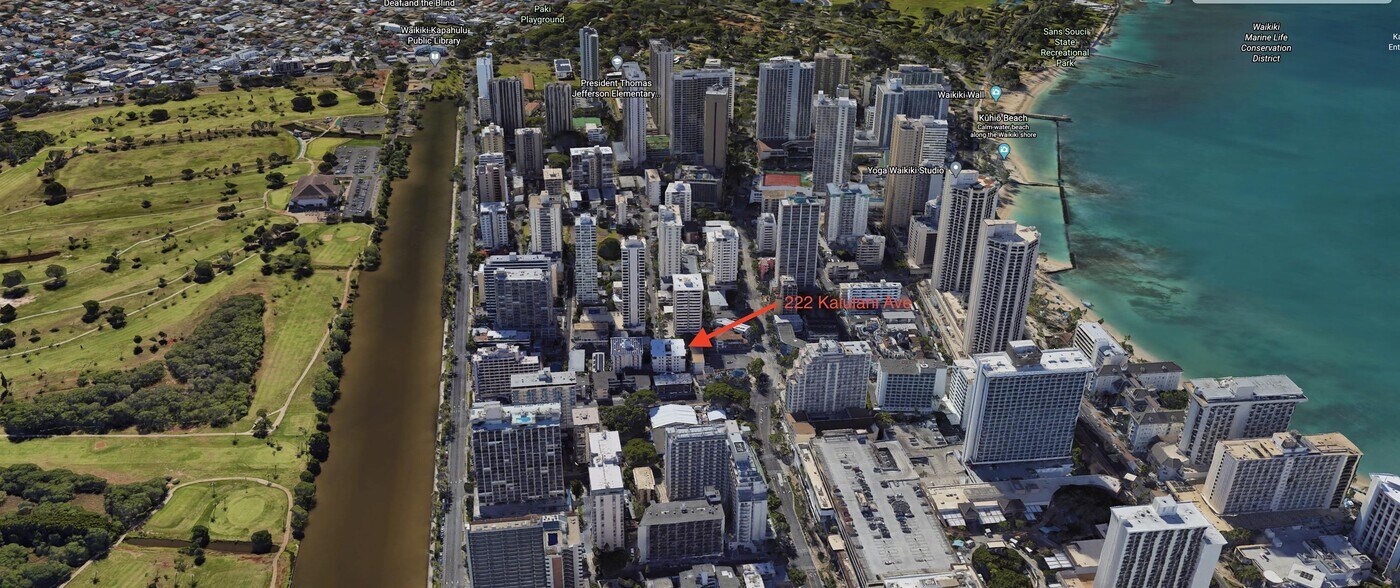 222 Ka?iulani Ave in Honolulu, HI - Building Photo