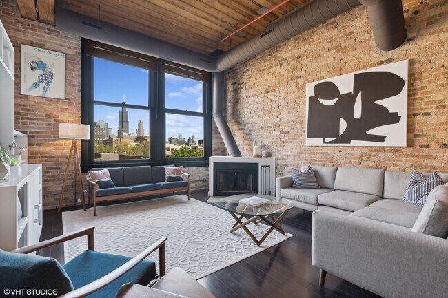1327 W Washington Blvd, Unit 4F in Chicago, IL - Foto de edificio - Building Photo