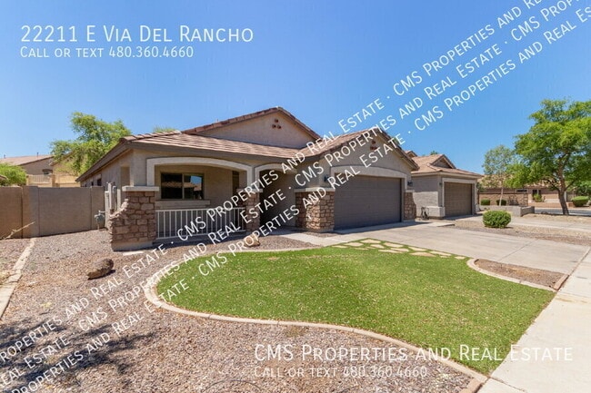 property at 22211 E Via del Rancho