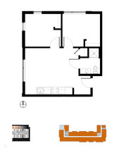 Koz on Alderwood in Lynnwood, WA - Building Photo - Floor Plan