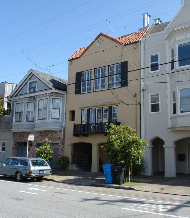 2515 Lake St in San Francisco, CA - Foto de edificio