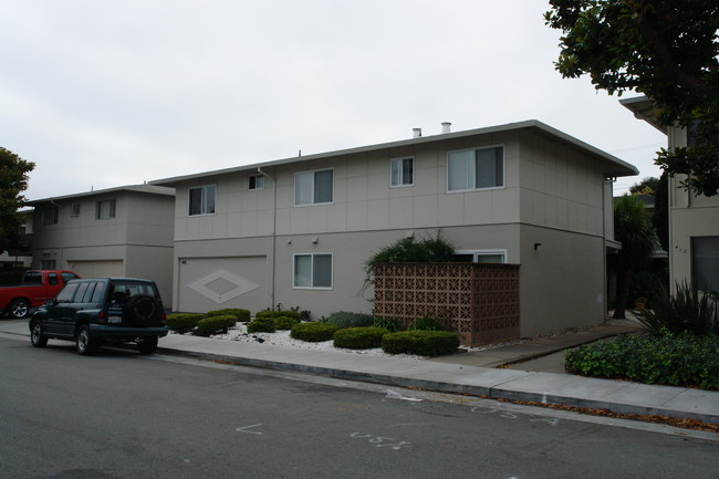 416 Studio Cor in San Mateo, CA - Foto de edificio - Building Photo