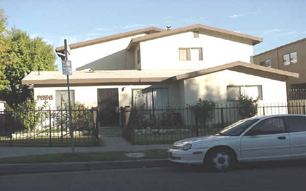 Milwood Apartments in Canoga Park, CA - Building Photo