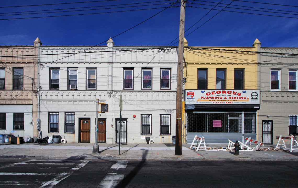 329 New Lots Ave in Brooklyn, NY - Building Photo