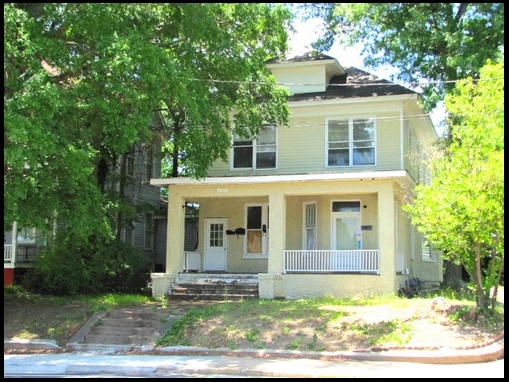 1079-1081 College St in Macon, GA - Building Photo