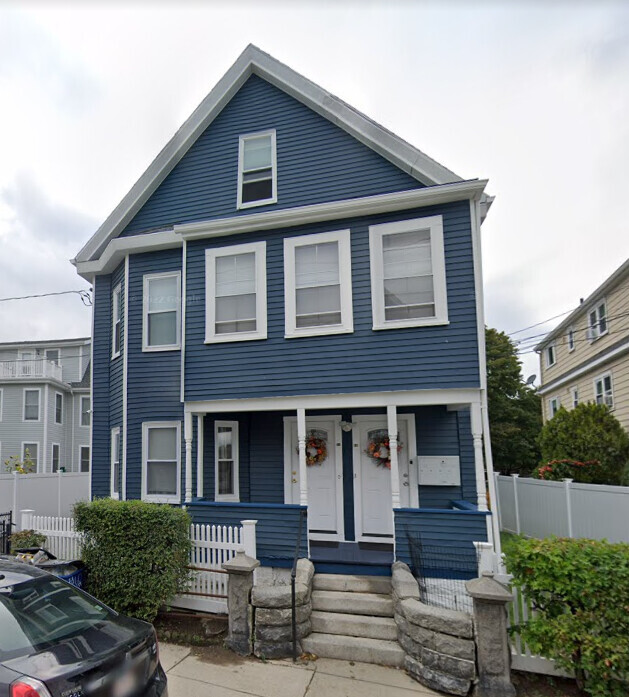 60 Waverly St in Boston, MA - Foto de edificio