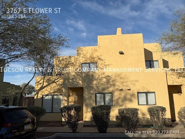property at 3767 E Flower St