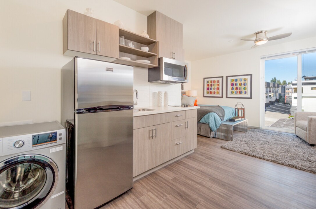 Bespoke Ballard Apartments in Seattle, WA - Foto de edificio