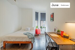 Modern ROOM at The Atlantic House, Unit 2 in Brooklyn, NY - Building Photo