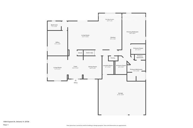 1508 Clapton Dr in DeLand, FL - Building Photo - Building Photo