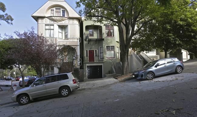 122 Lyon St in San Francisco, CA - Building Photo - Building Photo