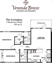 Veranda Breeze Apartments in Sebring, FL - Building Photo - Floor Plan