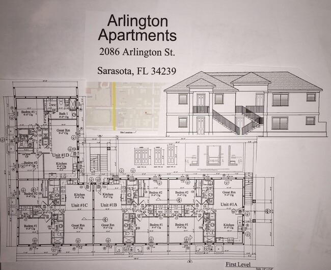 2086 Arlington St in Sarasota, FL - Building Photo - Building Photo