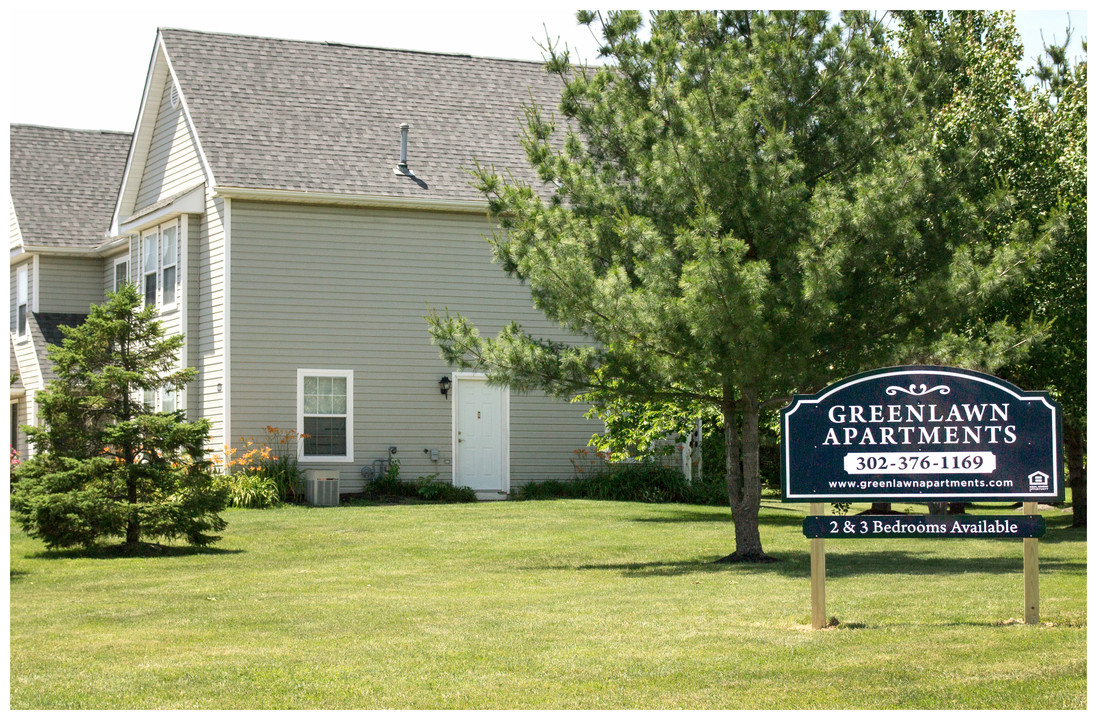 Greenlawn Apartments in Middletown, DE - Foto de edificio