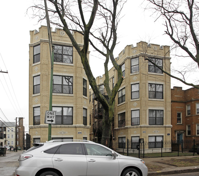 6410-6414 N Hoyne Ave in Chicago, IL - Building Photo - Building Photo