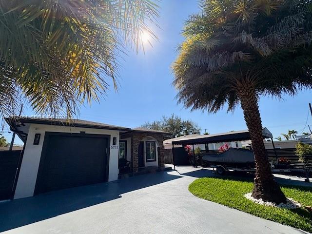 property at 5732 Fletcher St