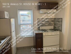 960 N Armijo St in Las Cruces, NM - Building Photo - Building Photo