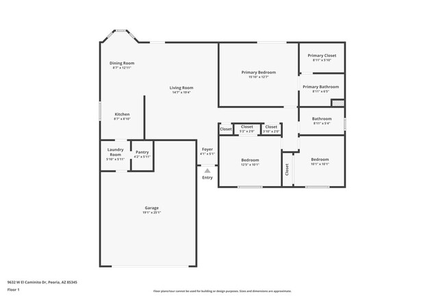 9632 W El Caminito Dr in Peoria, AZ - Building Photo - Building Photo