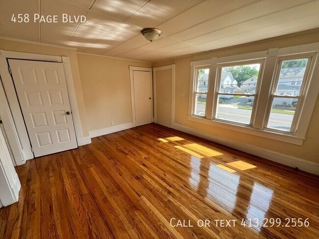 458 Page Blvd in Springfield, MA - Building Photo - Building Photo