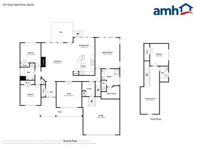 431 Grey Hawk Dr in Garner, NC - Building Photo - Building Photo