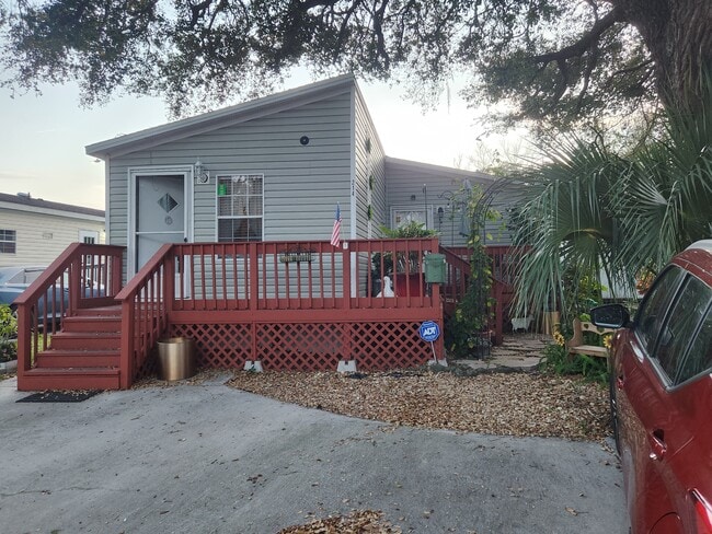 property at 7004 Marine Dr