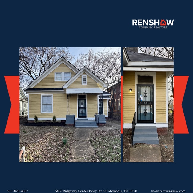 property at 1189 Tutwiler Ave