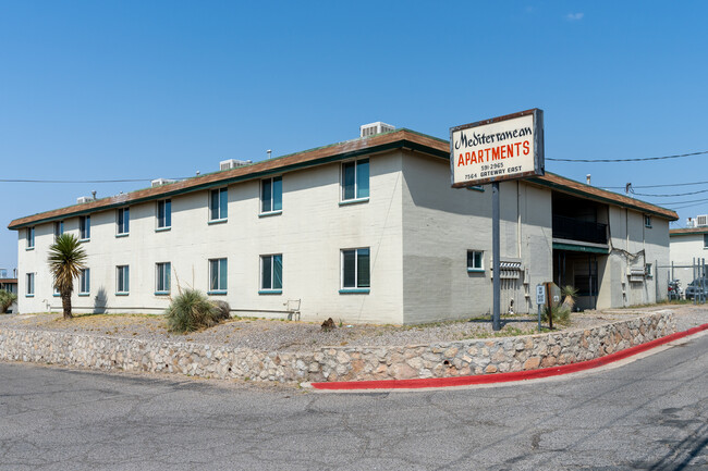 Mediterranean Apartments in El Paso, TX - Building Photo - Building Photo