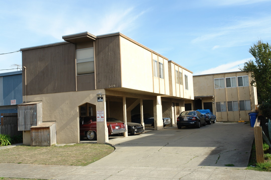 1419 7th St in Berkeley, CA - Building Photo