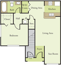 Madison Chase Apartments in West Palm Beach, FL - Building Photo - Floor Plan