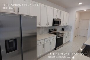 3800 Sonoma Blvd in Kissimmee, FL - Building Photo