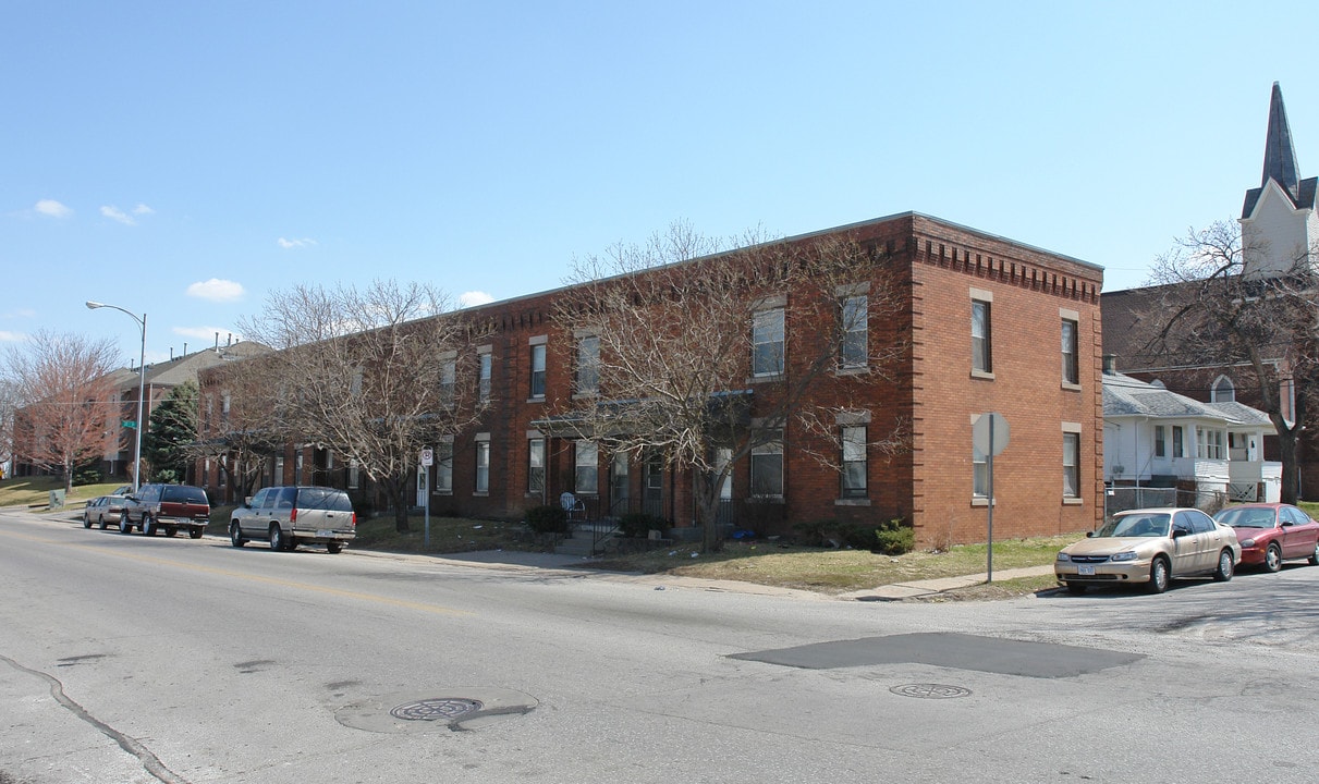 Vinton Street Apartments in Omaha, NE - Foto de edificio