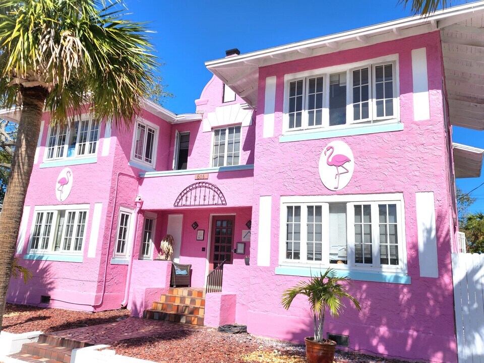 616 E New Haven Ave in Melbourne, FL - Foto de edificio