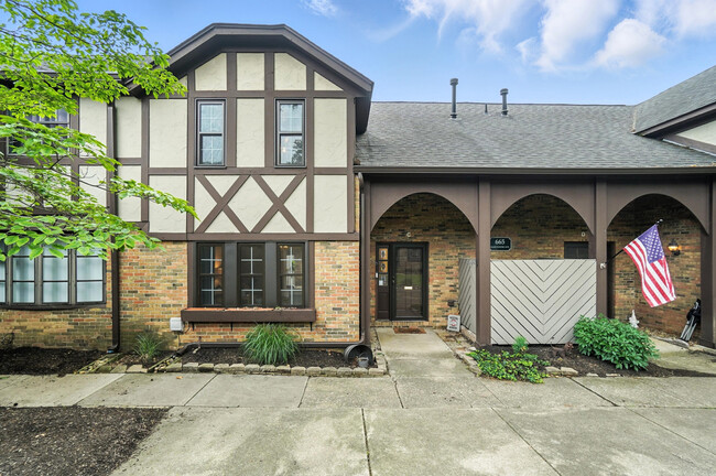 property at 665 Olde Towne Ave