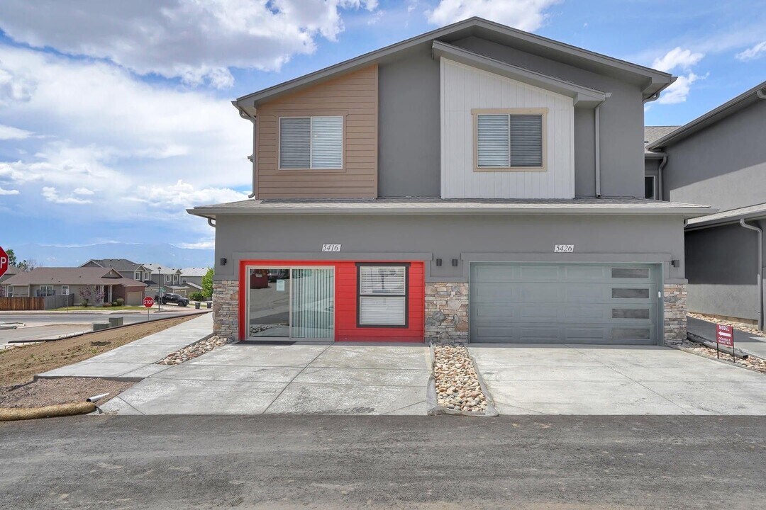 5416 Arden Grove in Colorado Springs, CO - Building Photo