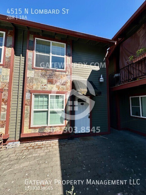 4515 N Lombard St in Portland, OR - Building Photo - Building Photo