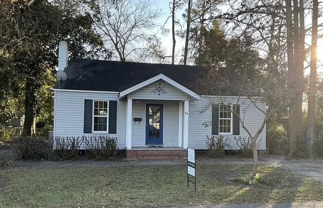 89 W Ivey St in Baxley, GA - Building Photo