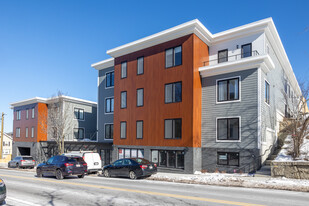 The Bradley in Weymouth, MA - Building Photo
