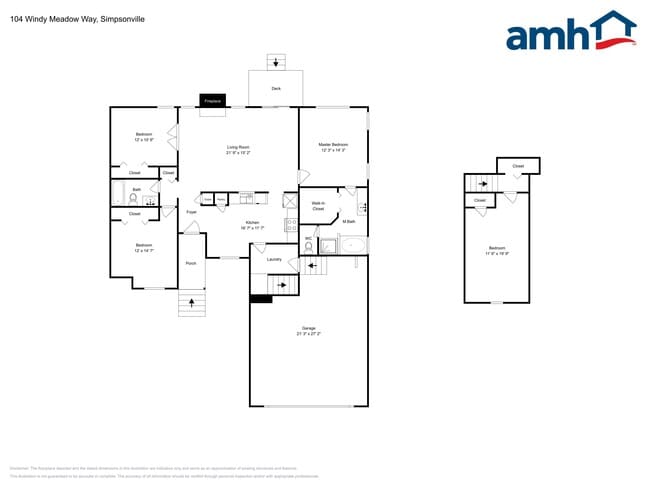104 Windy Meadow Way in Simpsonville, SC - Building Photo - Building Photo