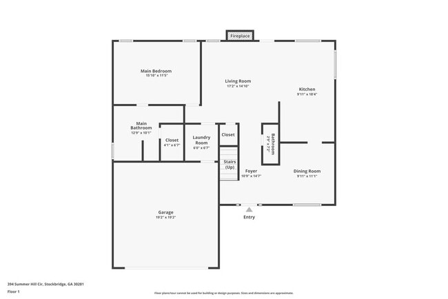 394 Summer Hill Cir in Stockbridge, GA - Building Photo - Building Photo