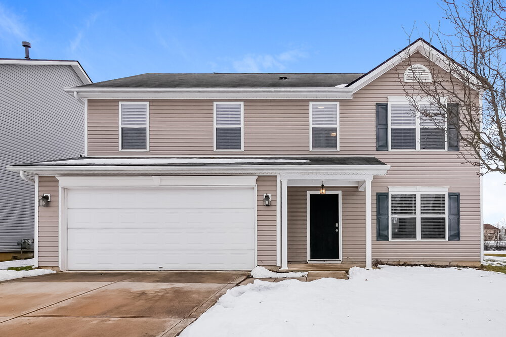 11641 High Grass Dr in Indianapolis, IN - Building Photo