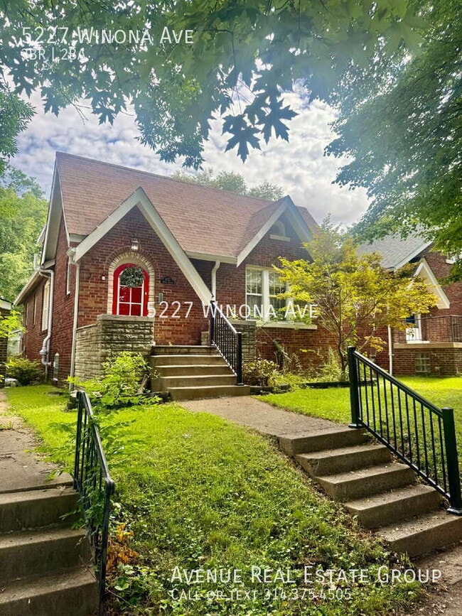 property at 5227 Winona Ave