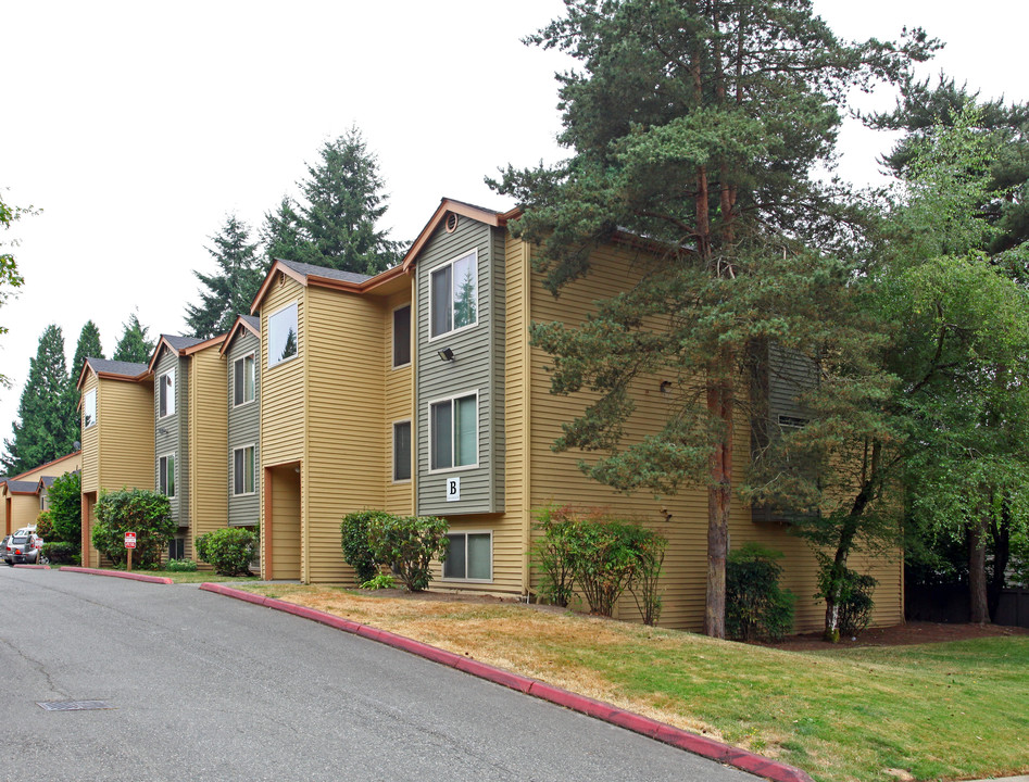 Woodcreek Lane Apartments in Woodinville, WA - Foto de edificio