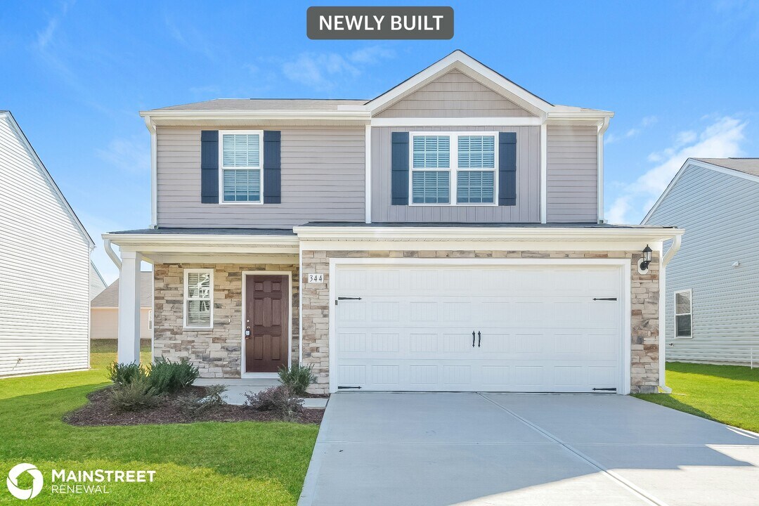 344 Gourd St in Zebulon, NC - Building Photo