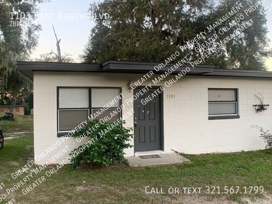 1103 E N Blvd in Leesburg, FL - Building Photo