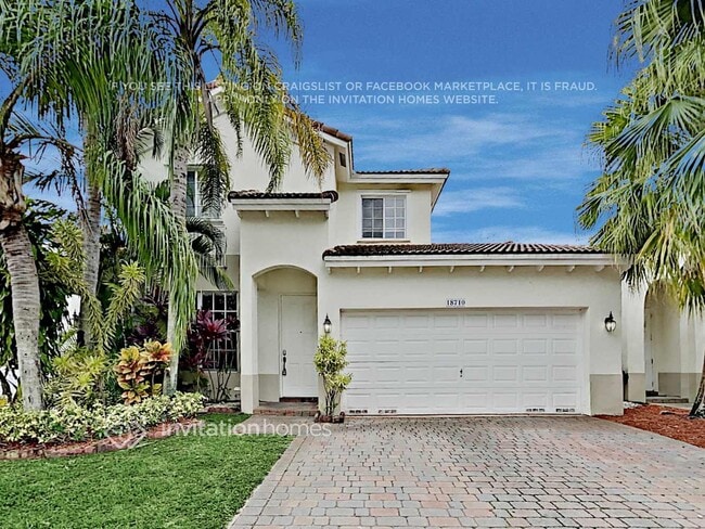 property at 18710 SW 25th Ct