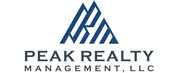 Property Management Company Logo Peak Realty Management