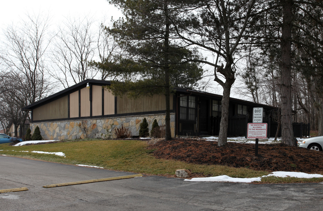 Indian Run Apartments in Tiffin, OH - Foto de edificio