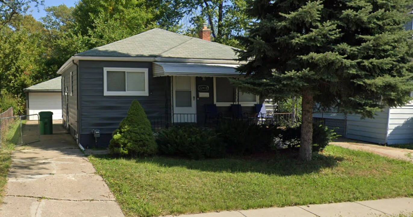 22418 Gascony Ave in Eastpointe, MI - Building Photo