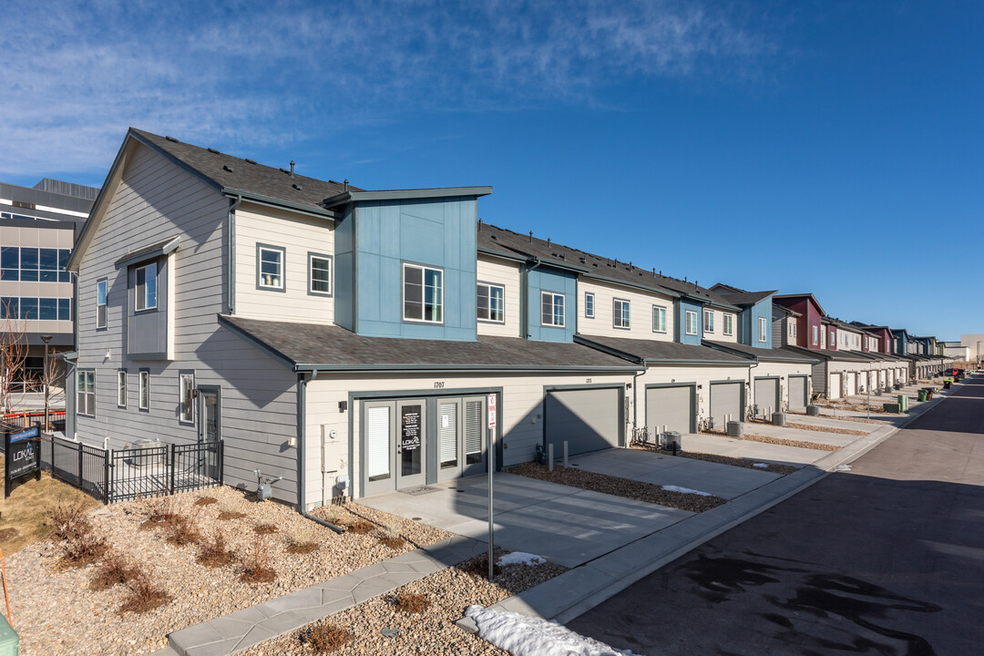 The District at Victory Ridge in Colorado Springs, CO - Building Photo